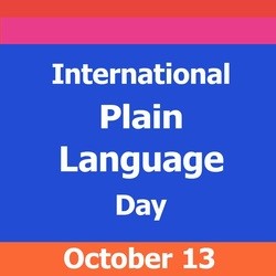 Reflecting on International Plain Language Day