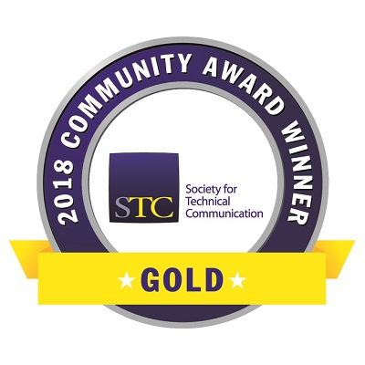 Chapter wins gold community achievement award.