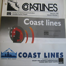 Coast Lines newsletter shows the changing — and unchanging — face of technical communication, 1979-2019
